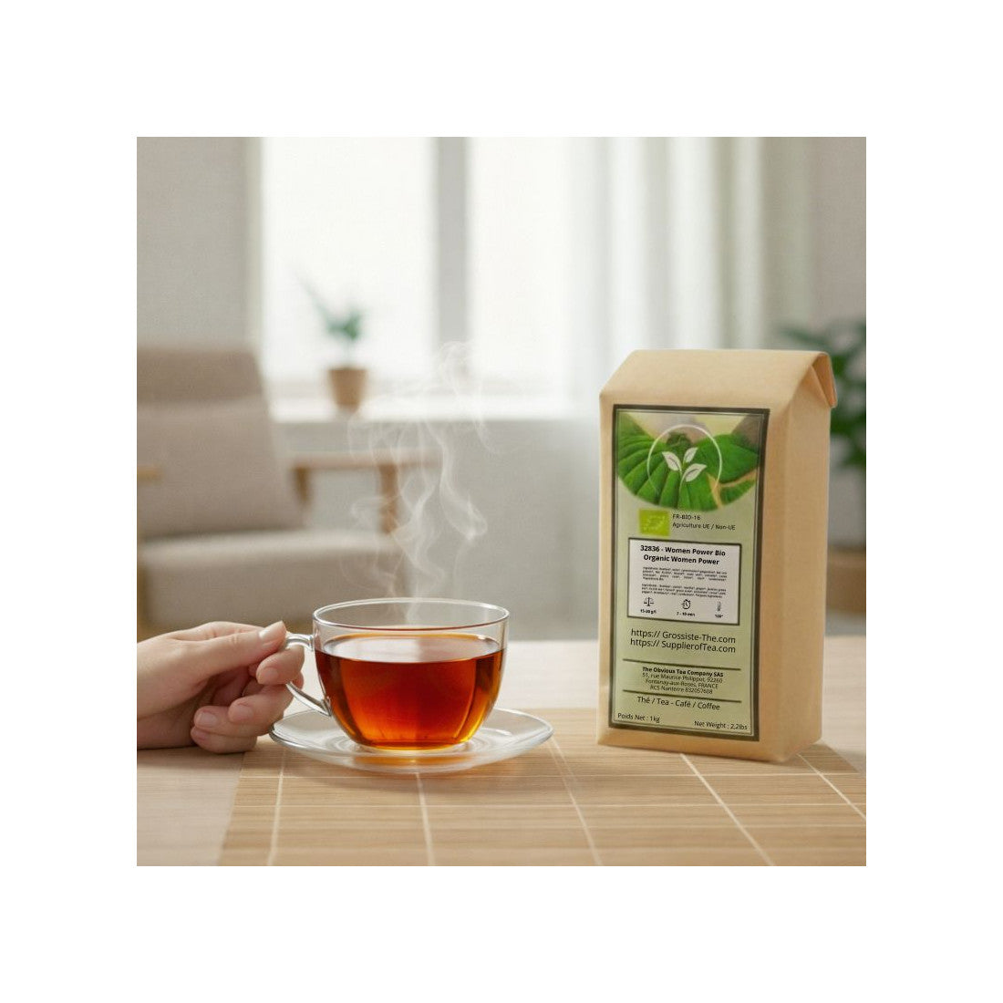 Organic Women Power in Bulk 100g