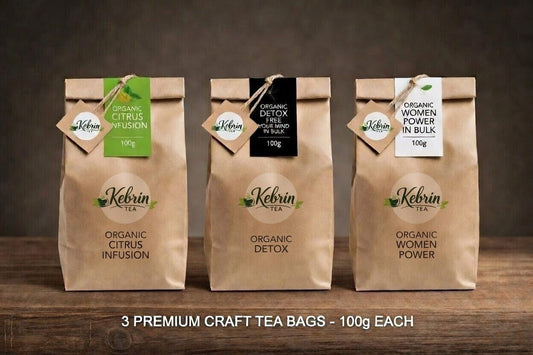 Unforgettable Moments in Every Cup – Premium Organic Tea Gift Set
