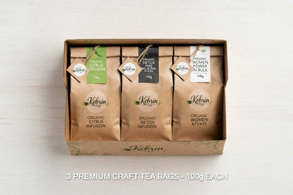 Unforgettable Moments in Every Cup – Premium Organic Tea Gift Set
