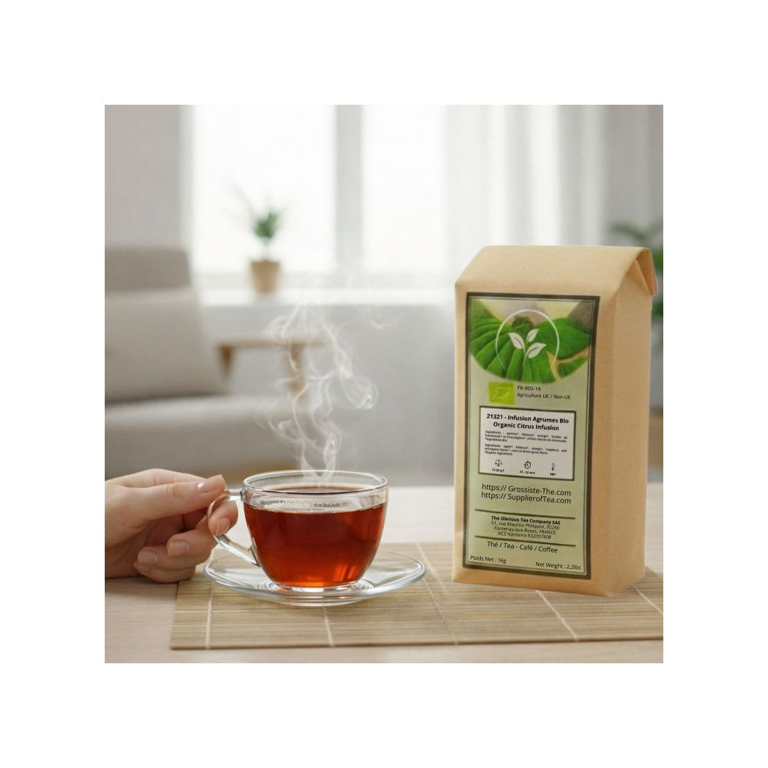 Organic Citrus Infusion 100g