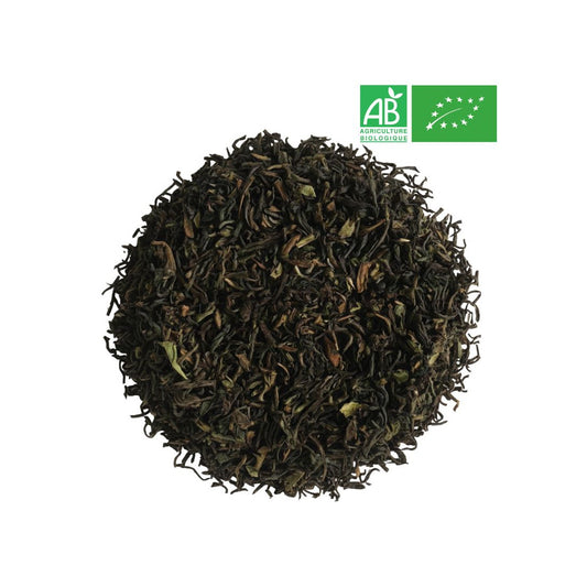 Organic Darjeeling FTGFOP1 Happy Valley in Bulk 100g