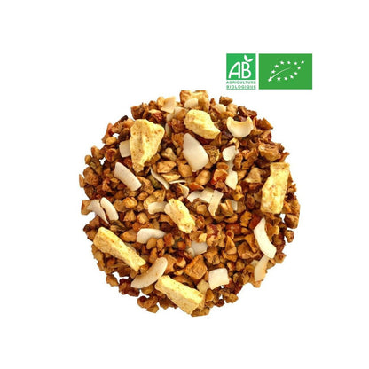 Organic Pina Colada Mix in Bulk 100g