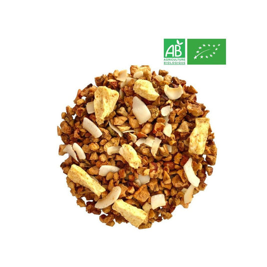 Organic Pina Colada Mix in Bulk 100g